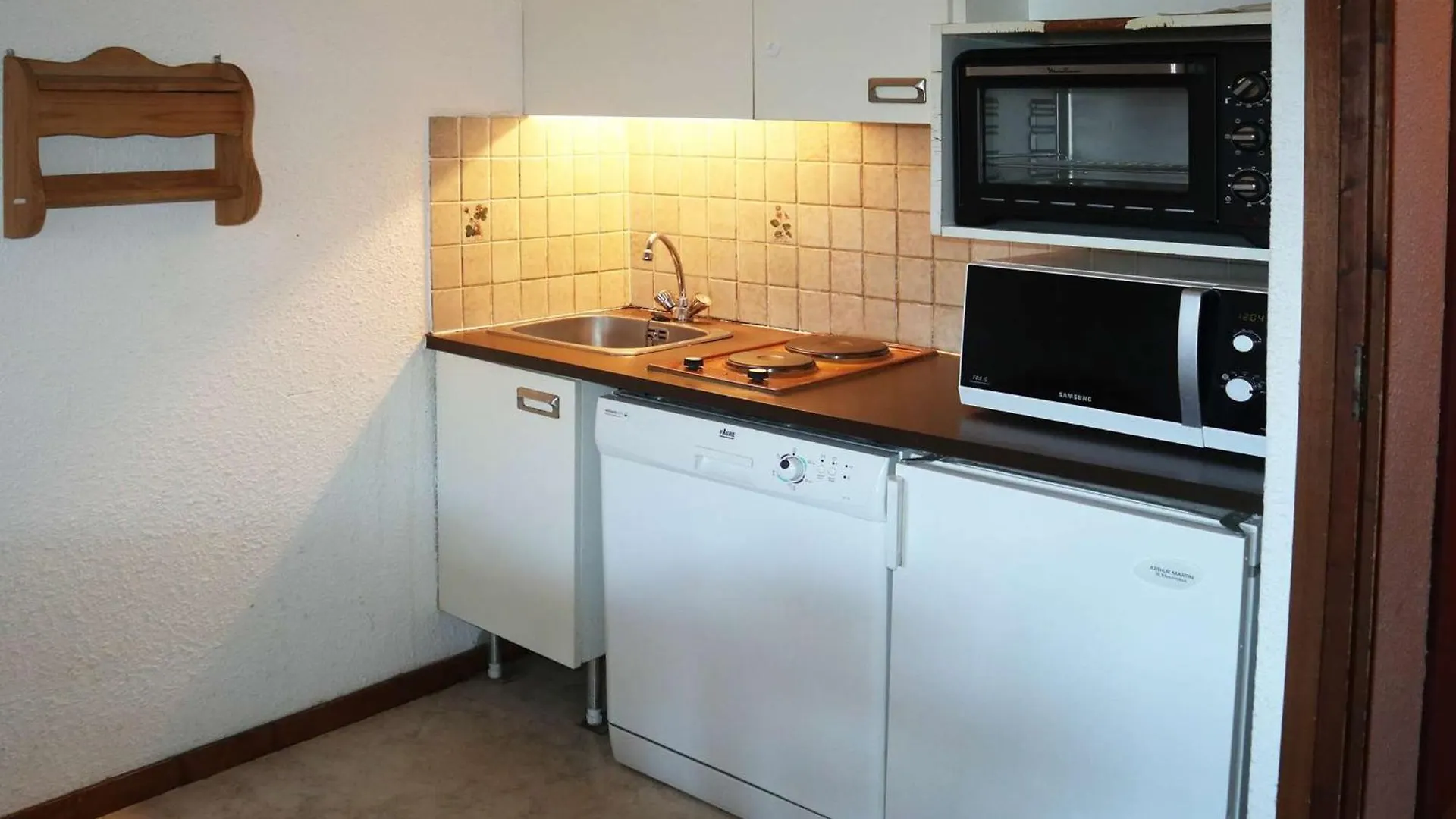 Apartment Studio Aux Orres 1650, Skis Aux Pieds, 6 Pers, Balcon, Gardien, Animaux Adm - Fr-1-322-596 Les Orres