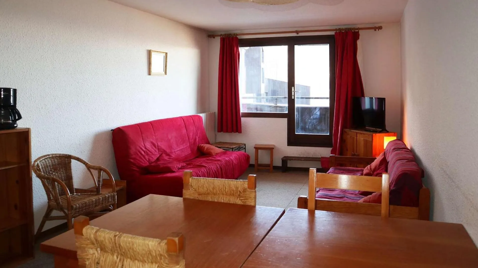Studio Aux Orres 1650, Skis Aux Pieds, 6 Pers, Balcon, Gardien, Animaux Adm - Fr-1-322-596 Les Orres